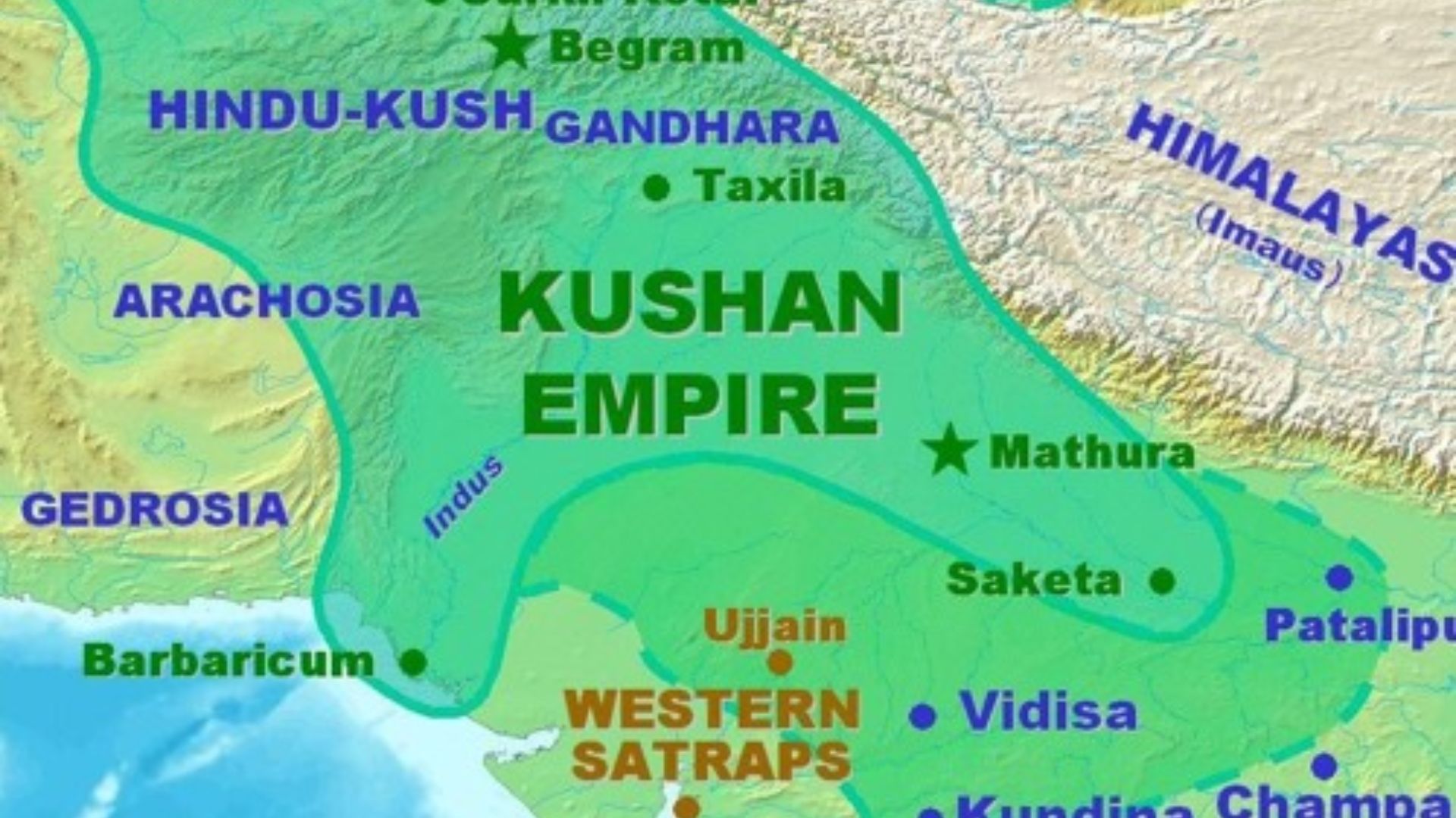 5. L'empire Kushan