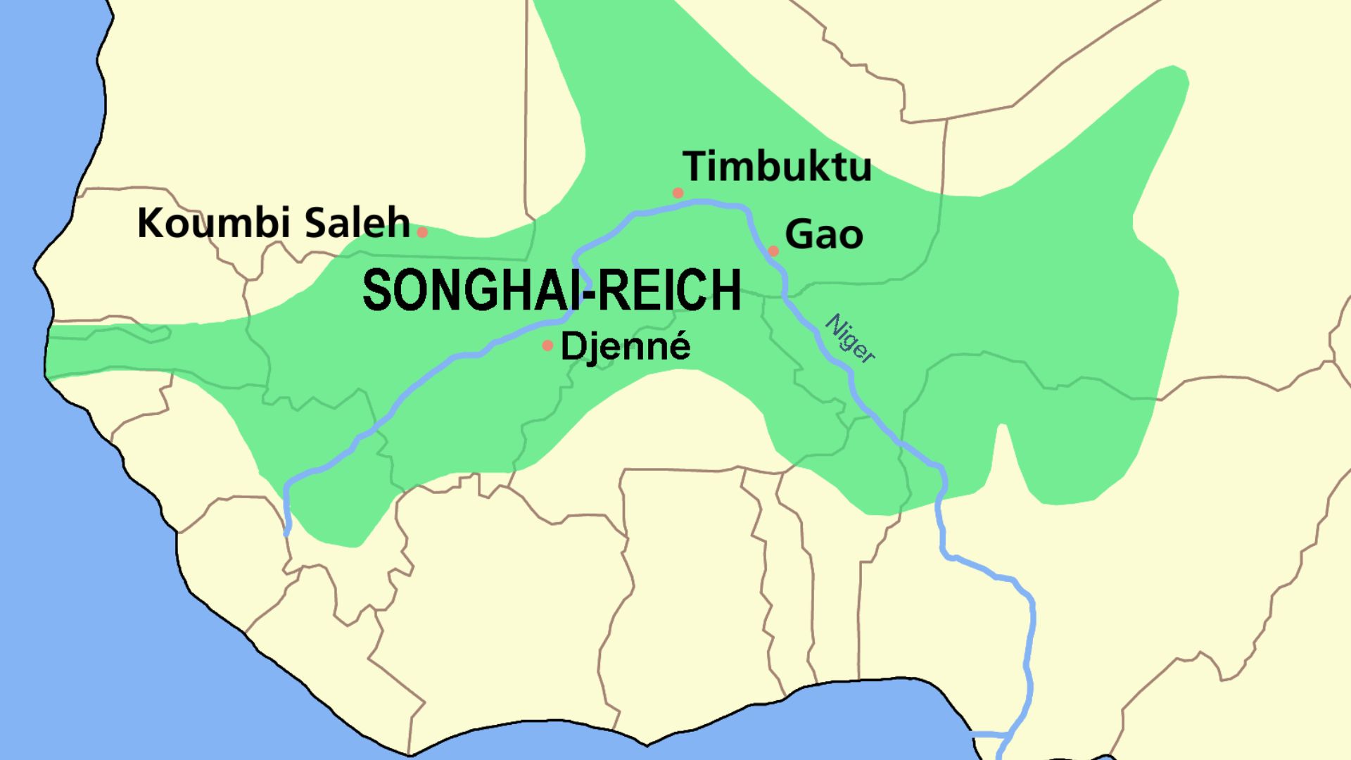7. L'empire Songhaï