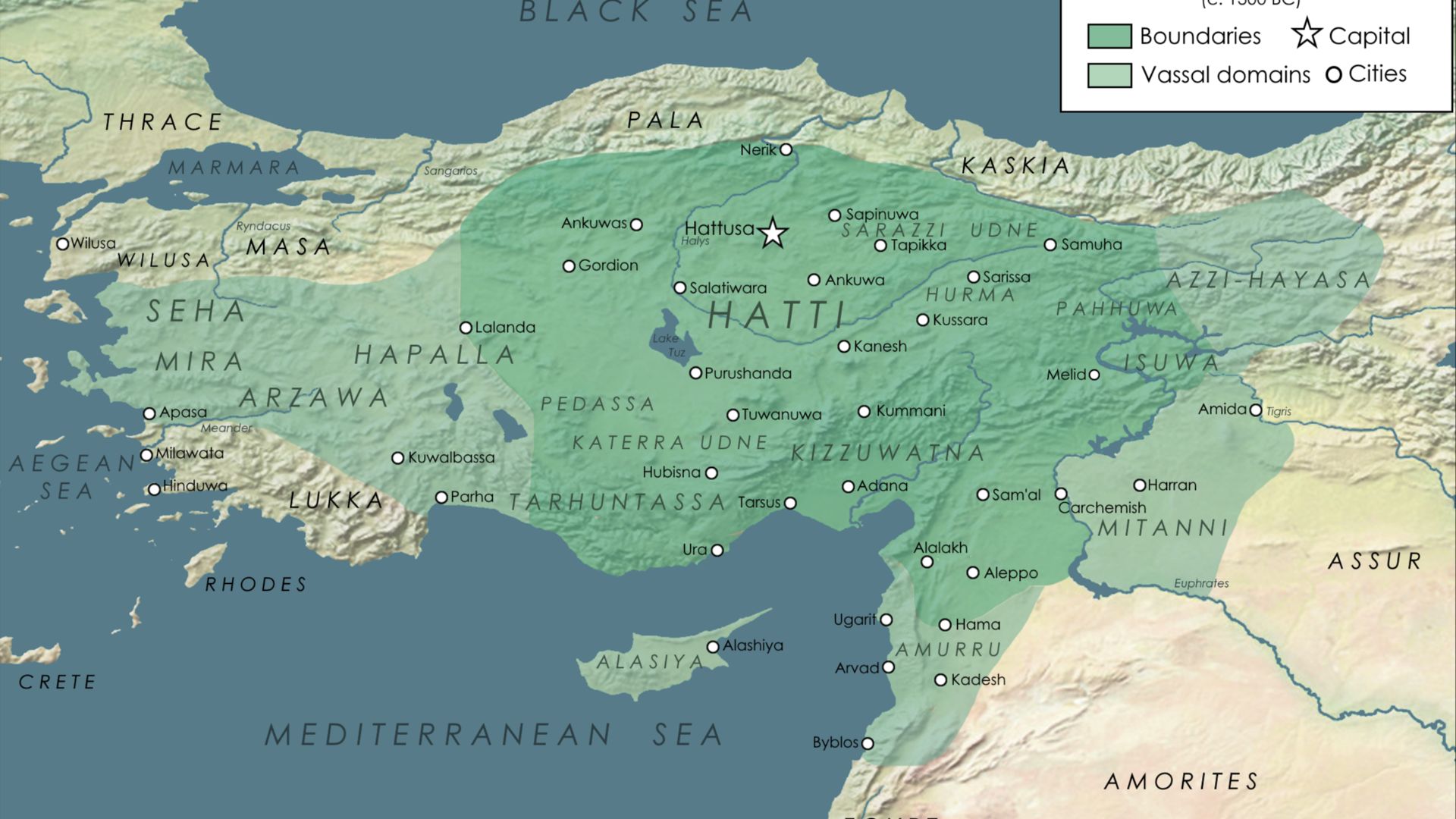 9. L'empire hittite