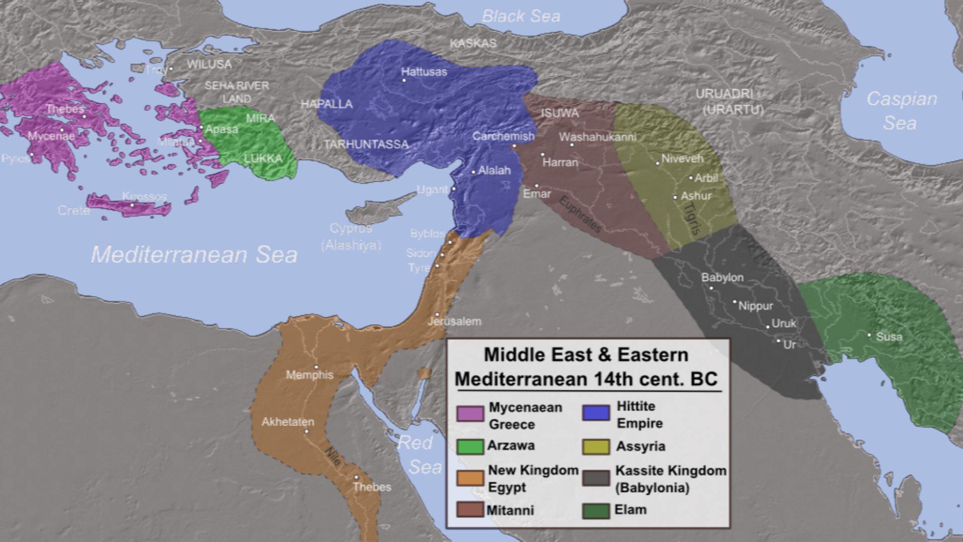 12. L'empire Mitanni
