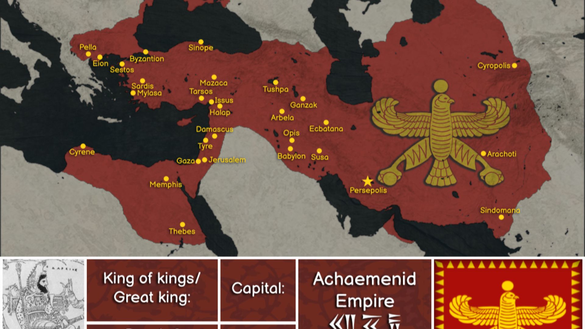 20. L'empire achéménide