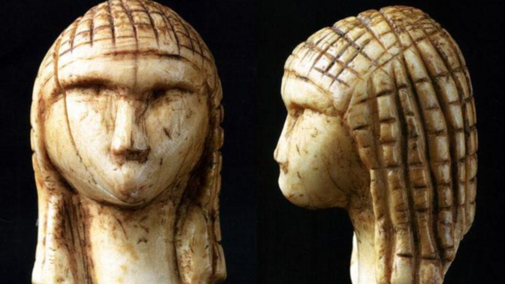 5. Vénus de Brassempouy (25 000 avant notre ère)