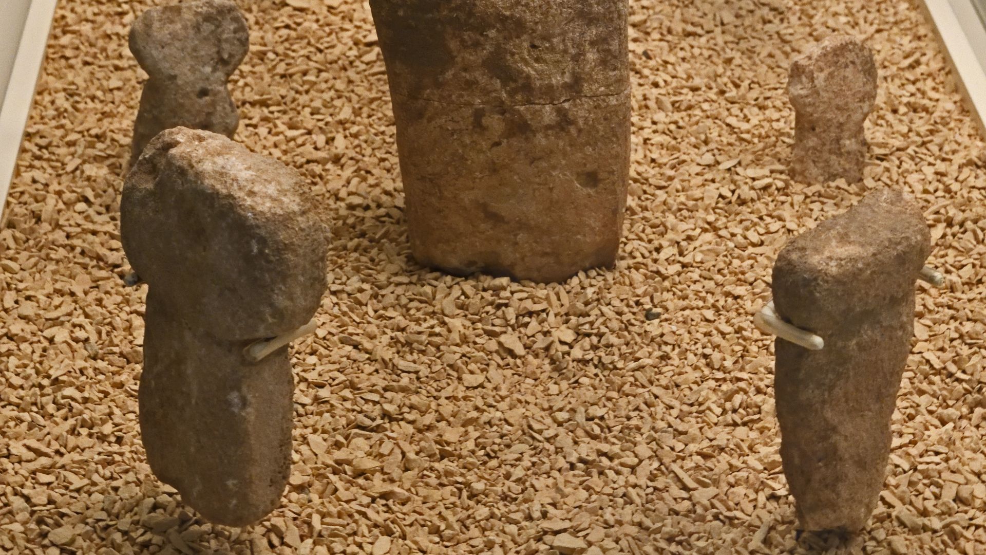 6. Piliers torsadés de Gobekli (9 600-8 200 avant J.-C.)