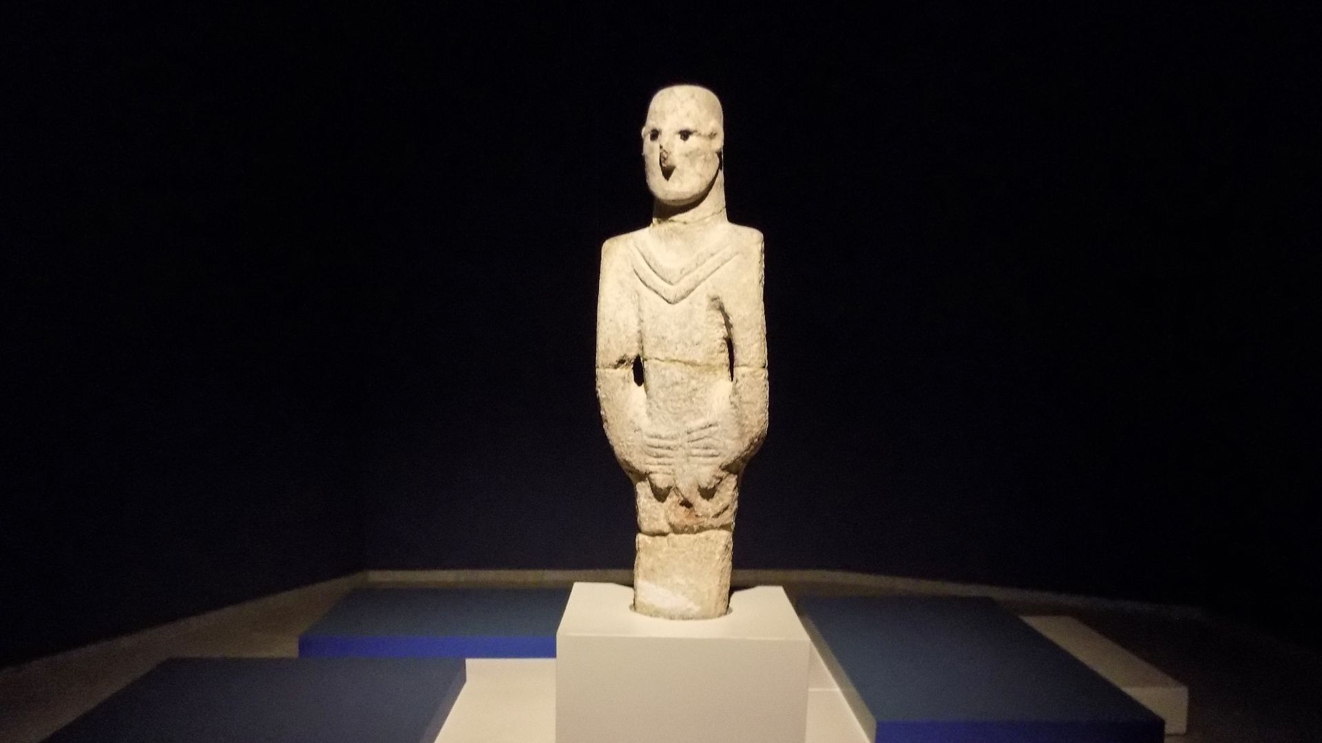 8. L'homme d'Urfa (9 000 ans avant notre ère)