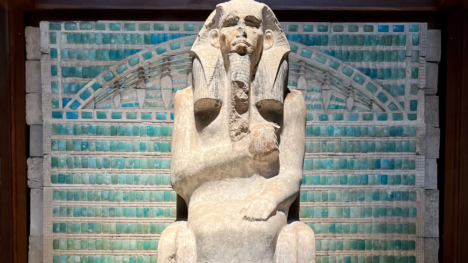 13. Statue de Djoser (vers 2670-2650 avant J.-C.)