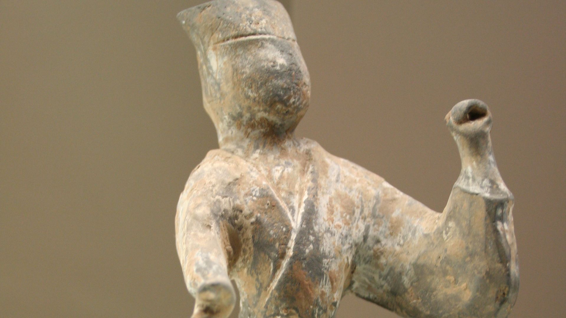 19. Gardien Fangxiangshi en bronze (794-1185 CE)