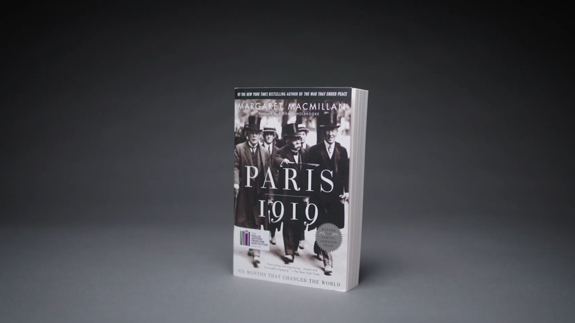 8. Paris 1919 Par Margaret MacMillan