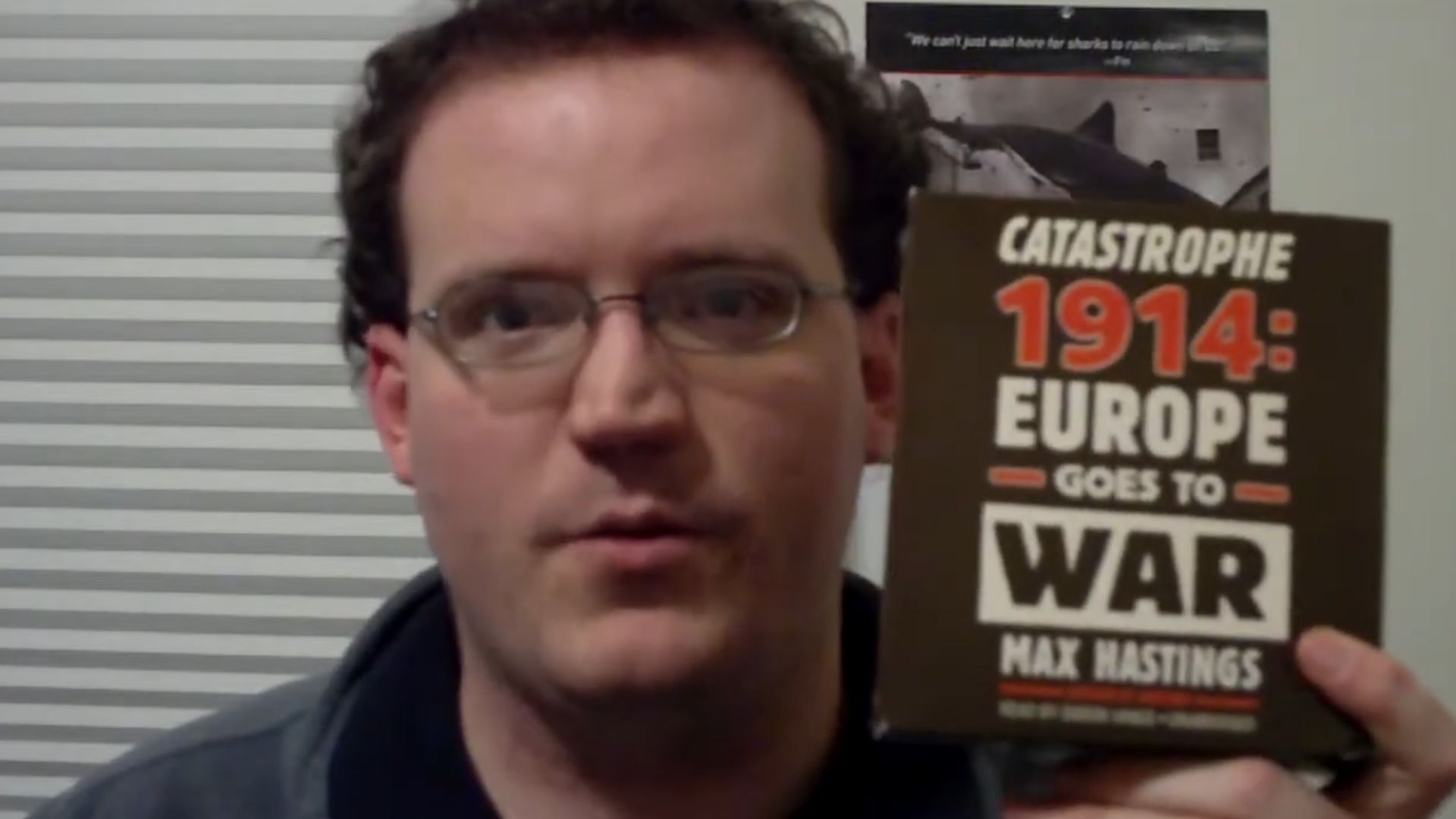 9. Catastrophe 1914 par Max Hastings