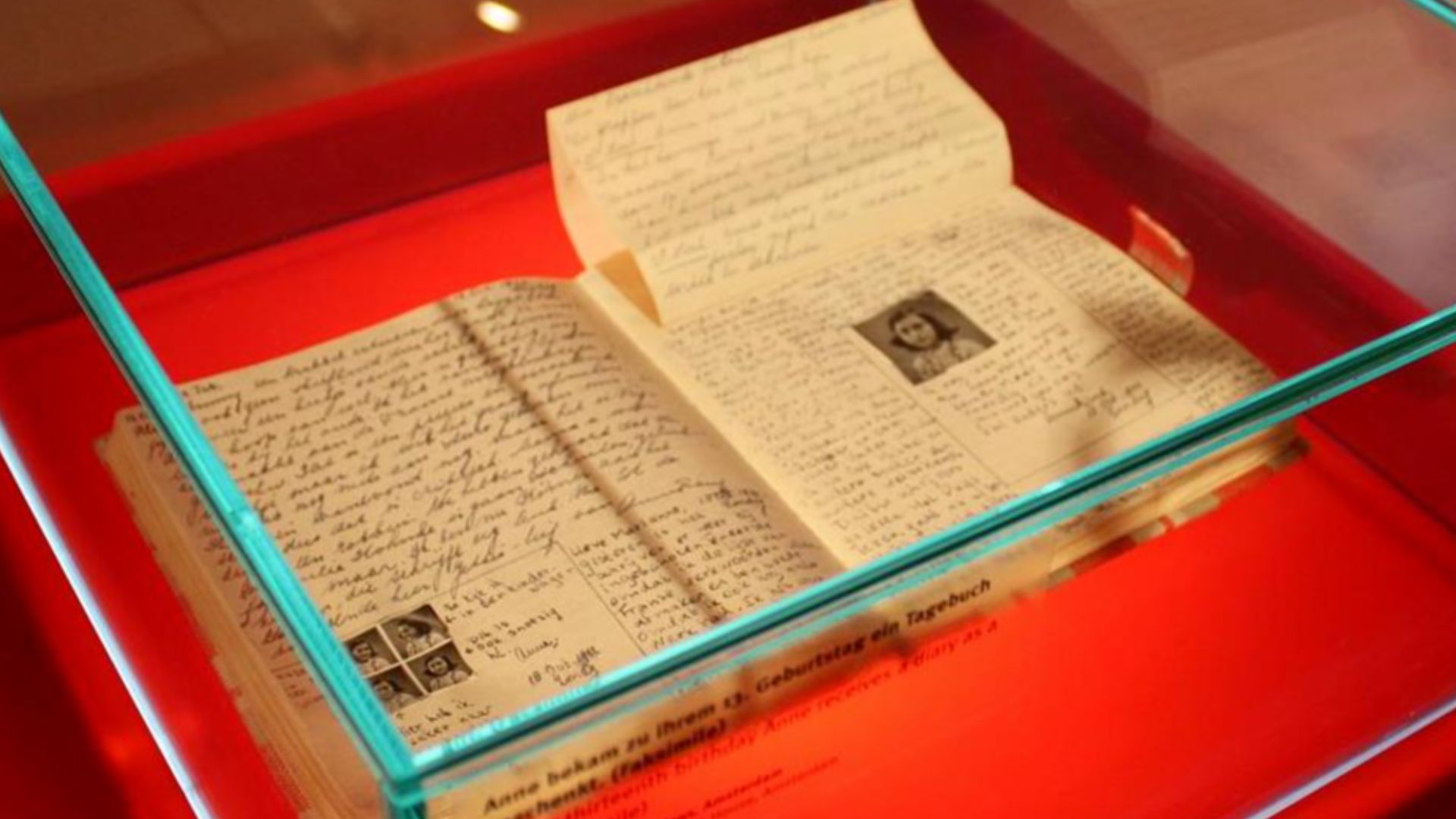 6. Le journal d'Anne Frank
