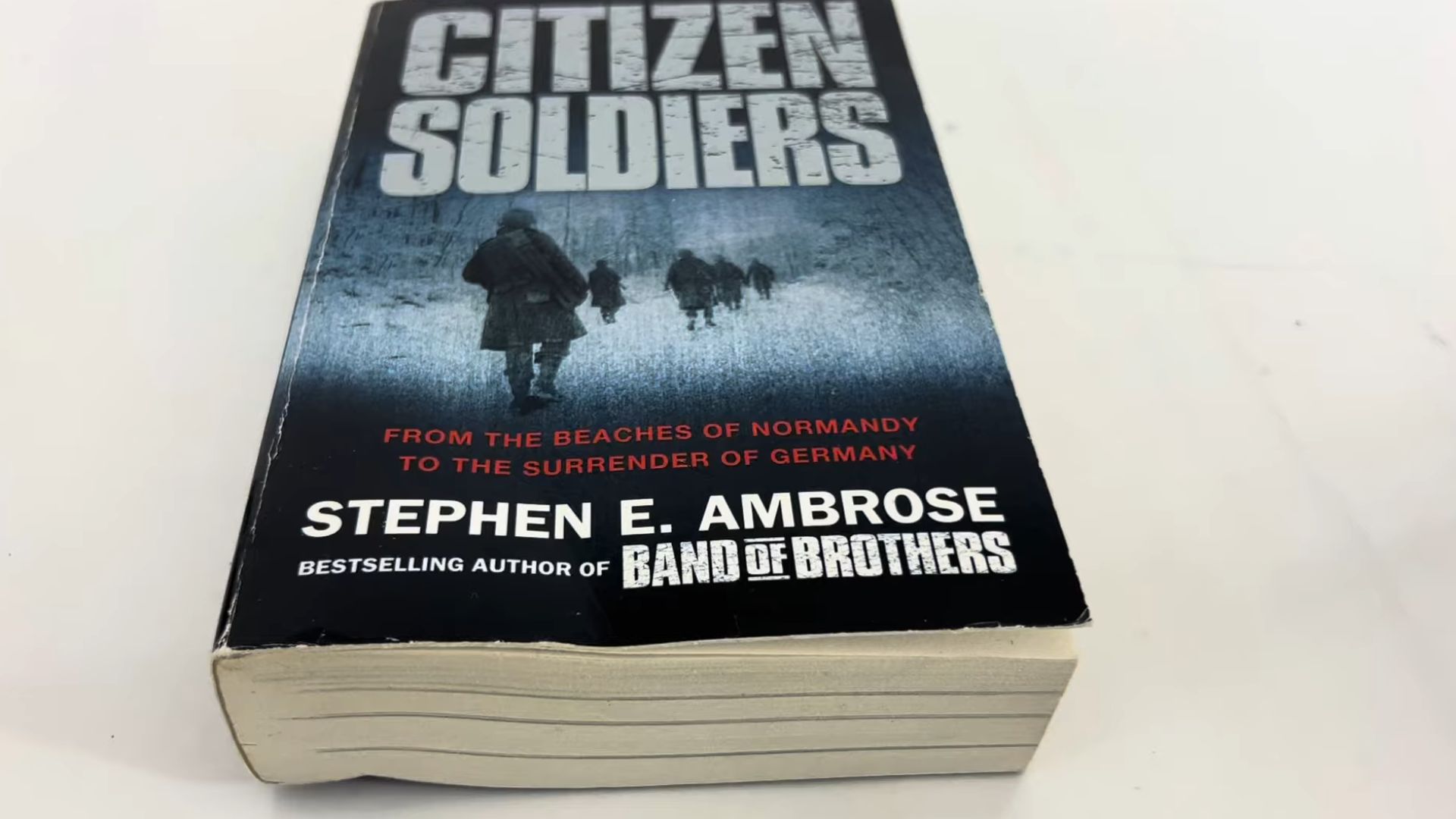 8. Soldats citoyens Par Stephen E. Ambrose