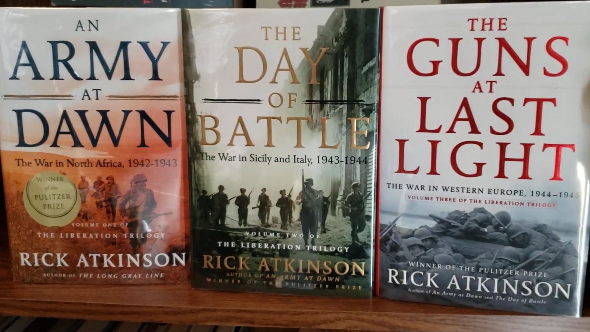 9. La trilogie de la libération par Rick Atkinson