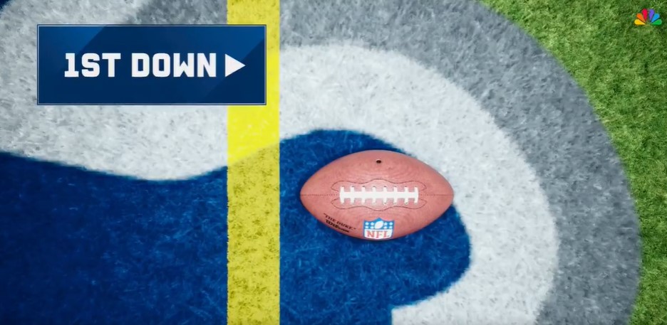 New technology has NFL fans talking