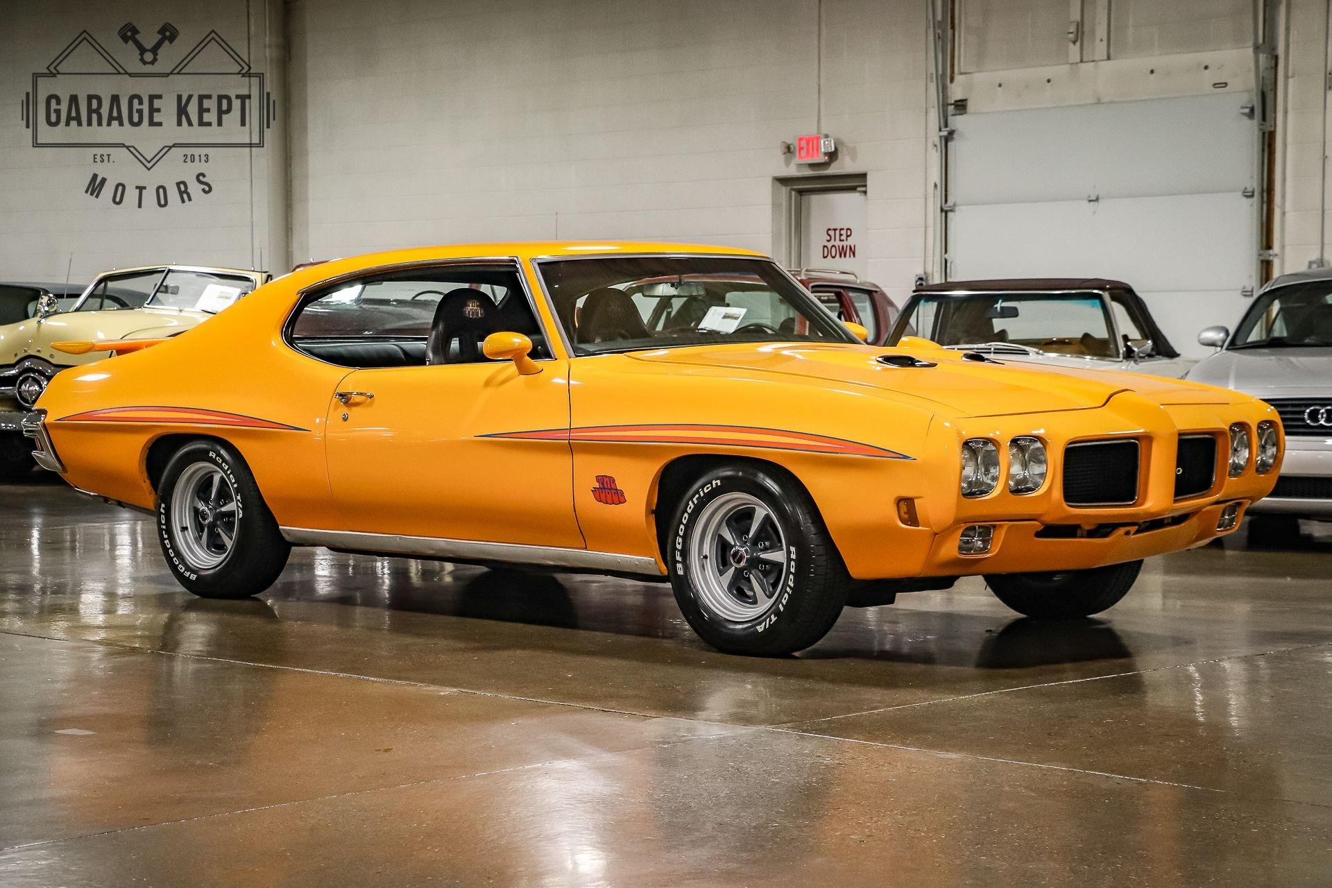 6. La Pontiac GTO Judge 1970 de John Cena