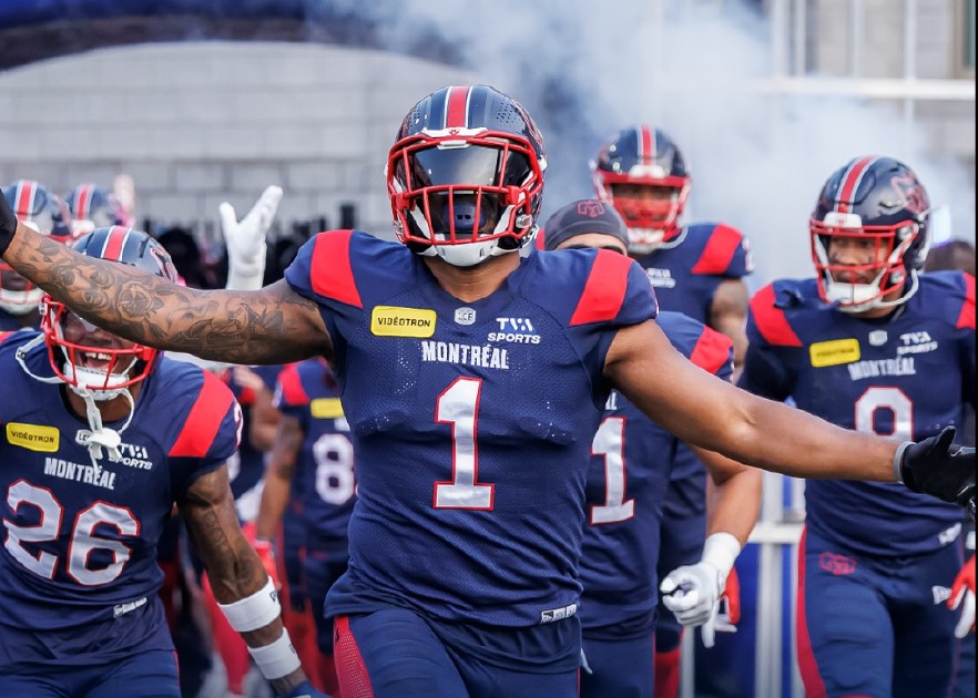 A major new advantage for the Montreal Alouettes