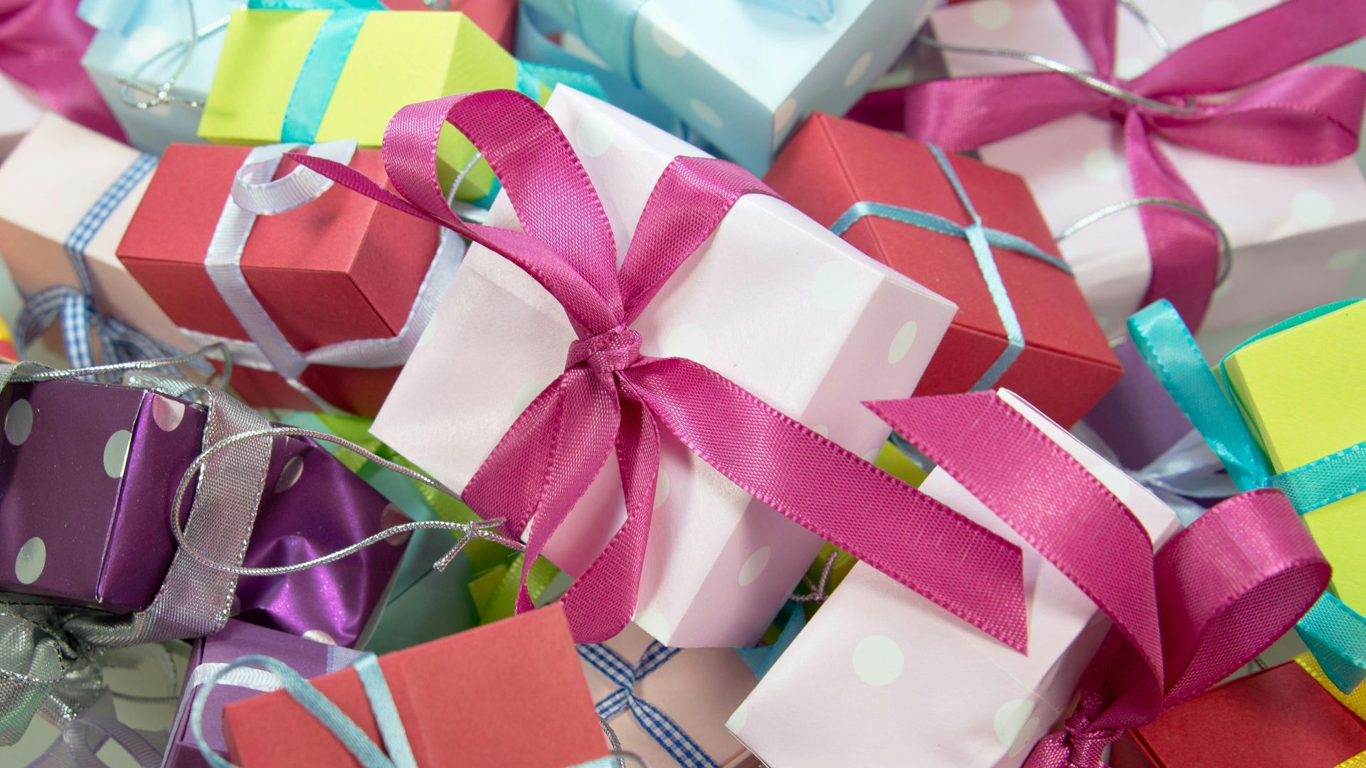 7. Pour les cadeaux et les décorations de Noël