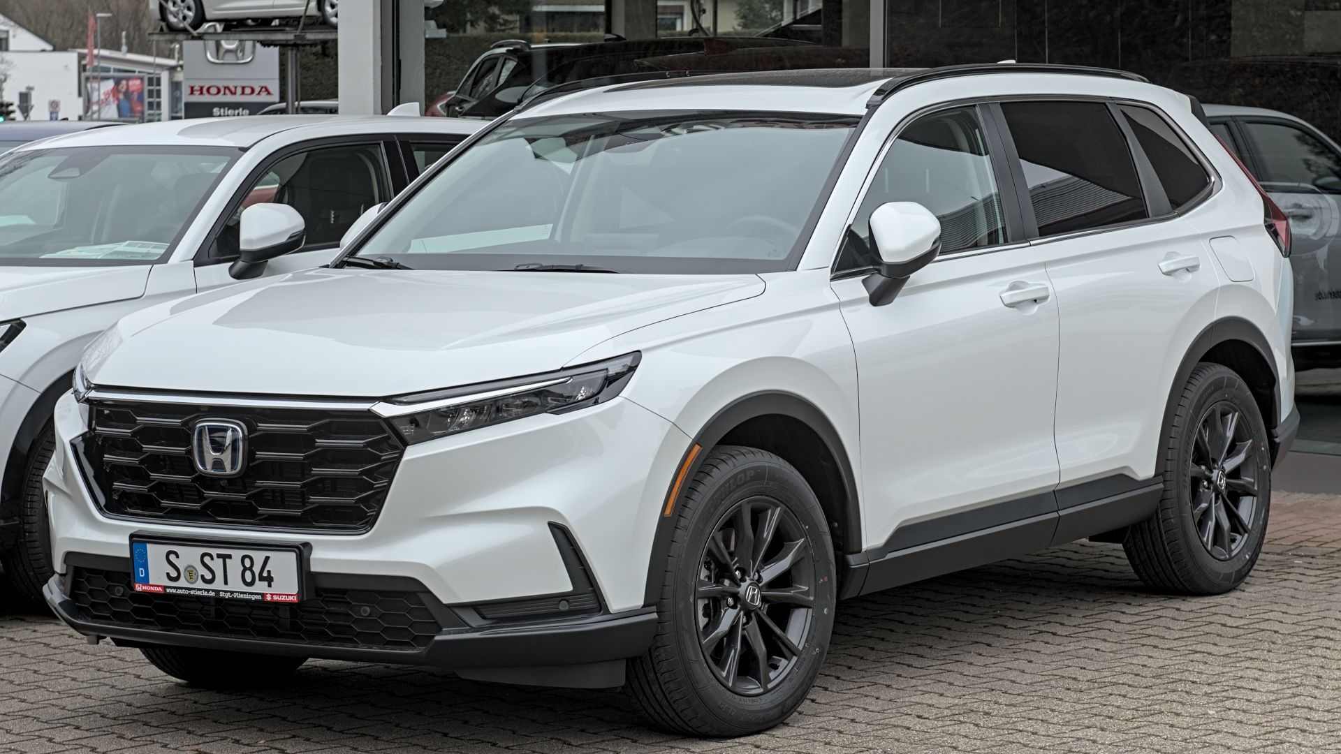 1. Honda CR-V