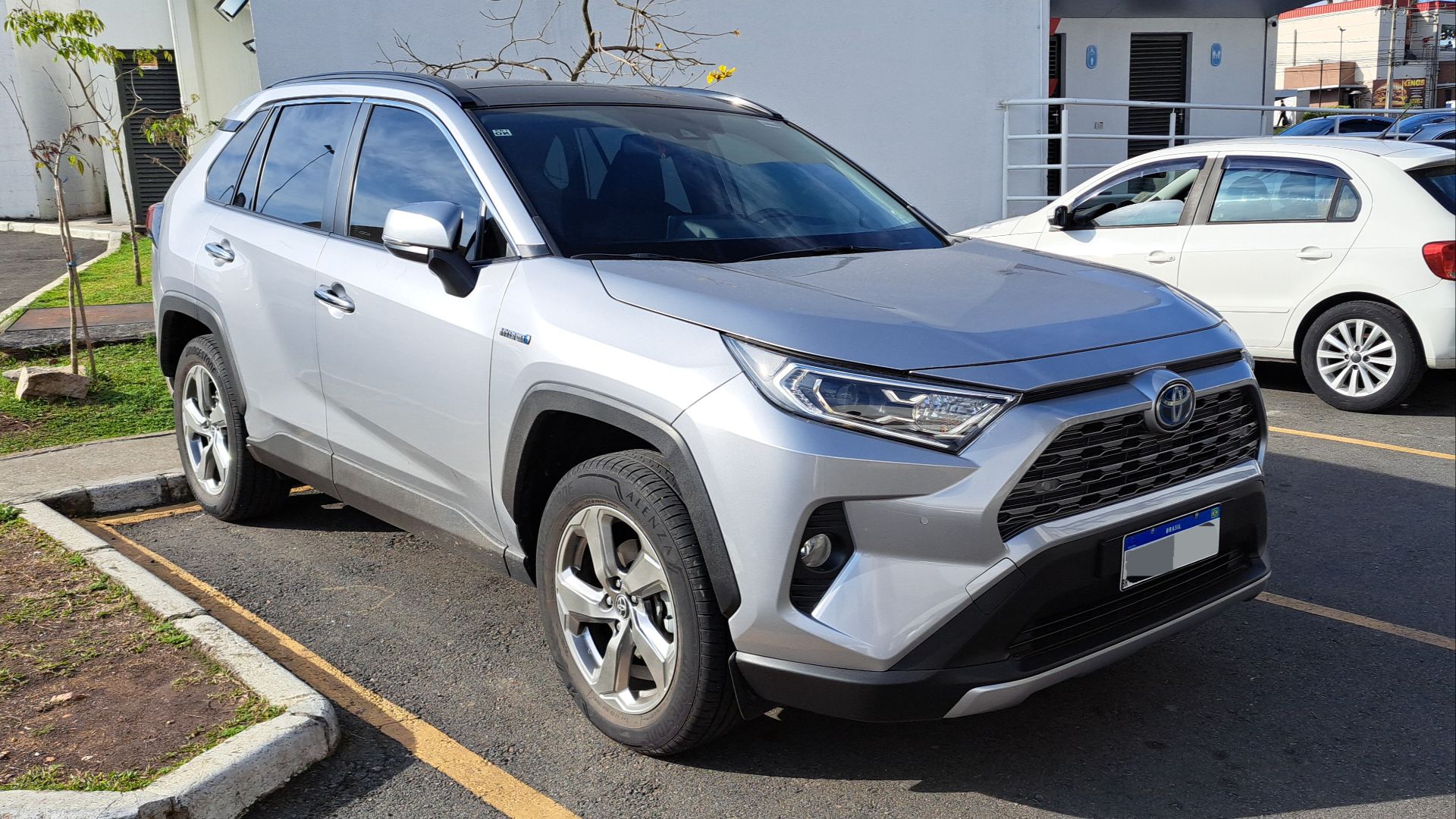 3. Toyota RAV4