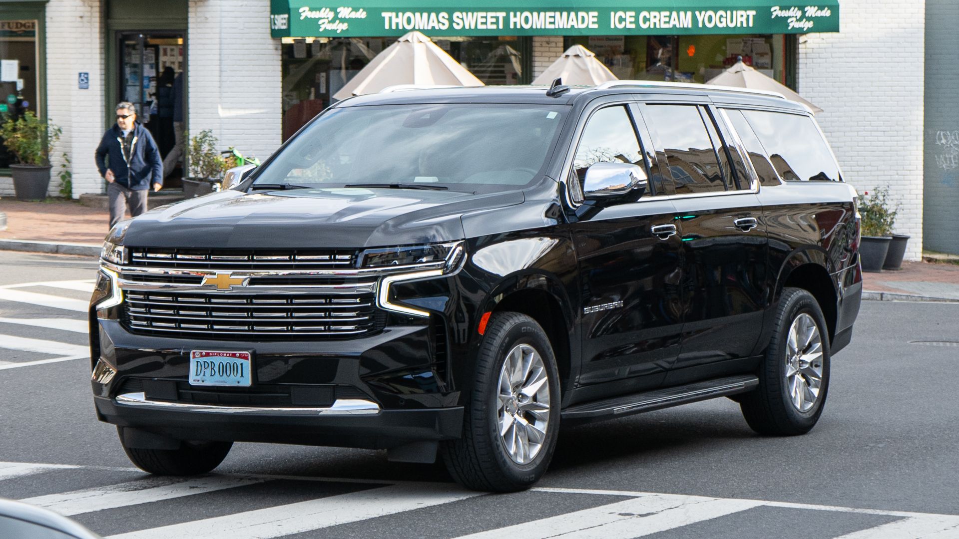 5. Chevrolet Suburban
