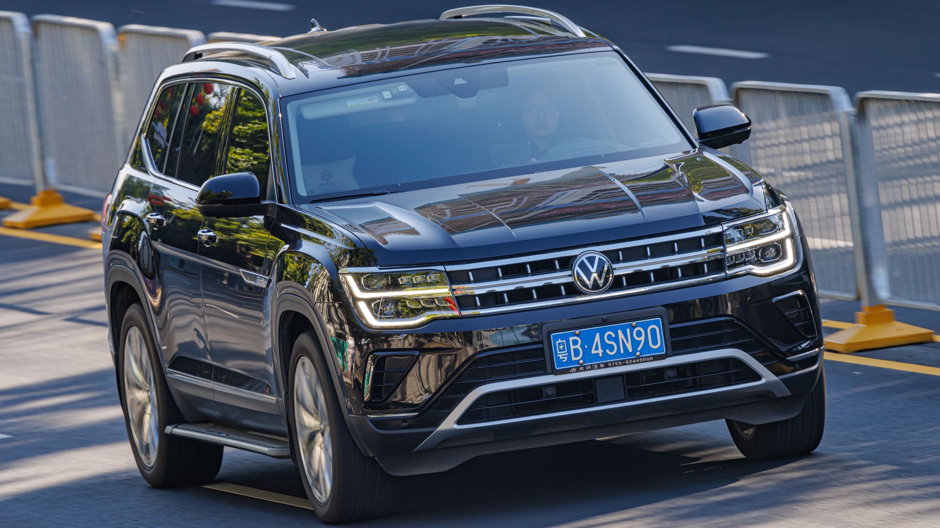 6. Volkswagen Atlas