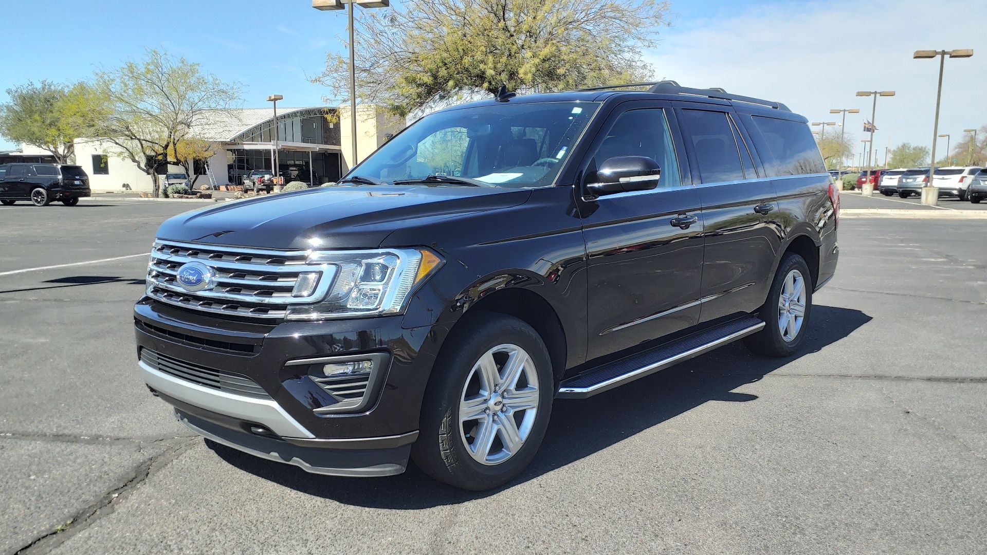8. Ford Expedition MAX