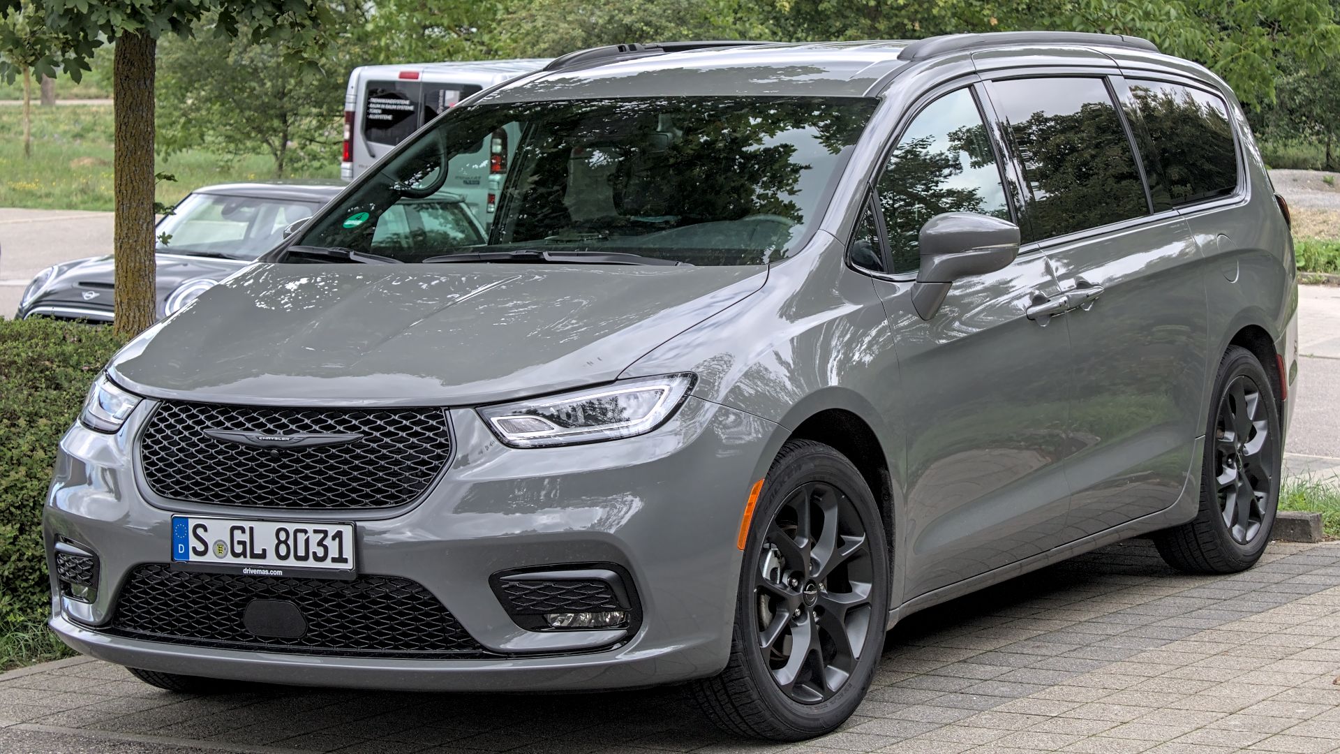 10. Chrysler Pacifica
