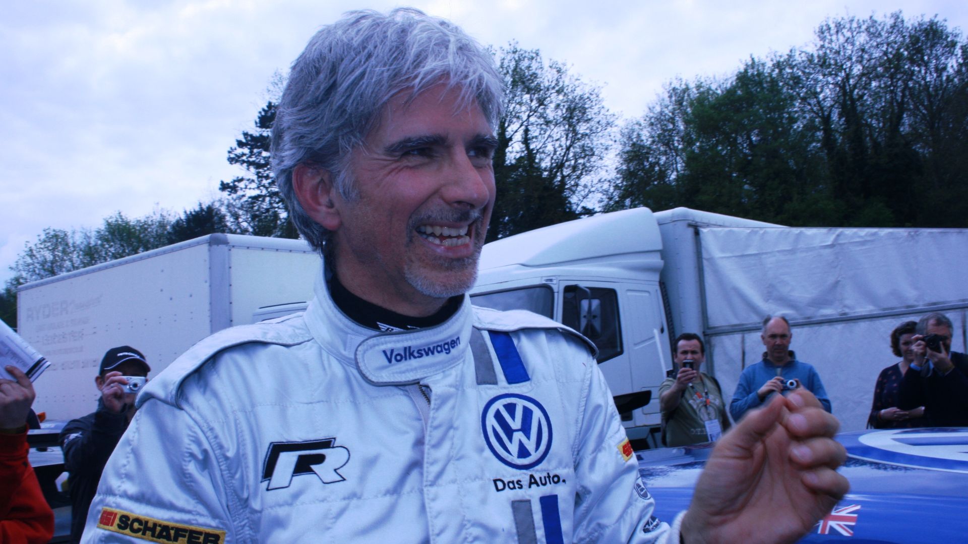 5. Damon Hill