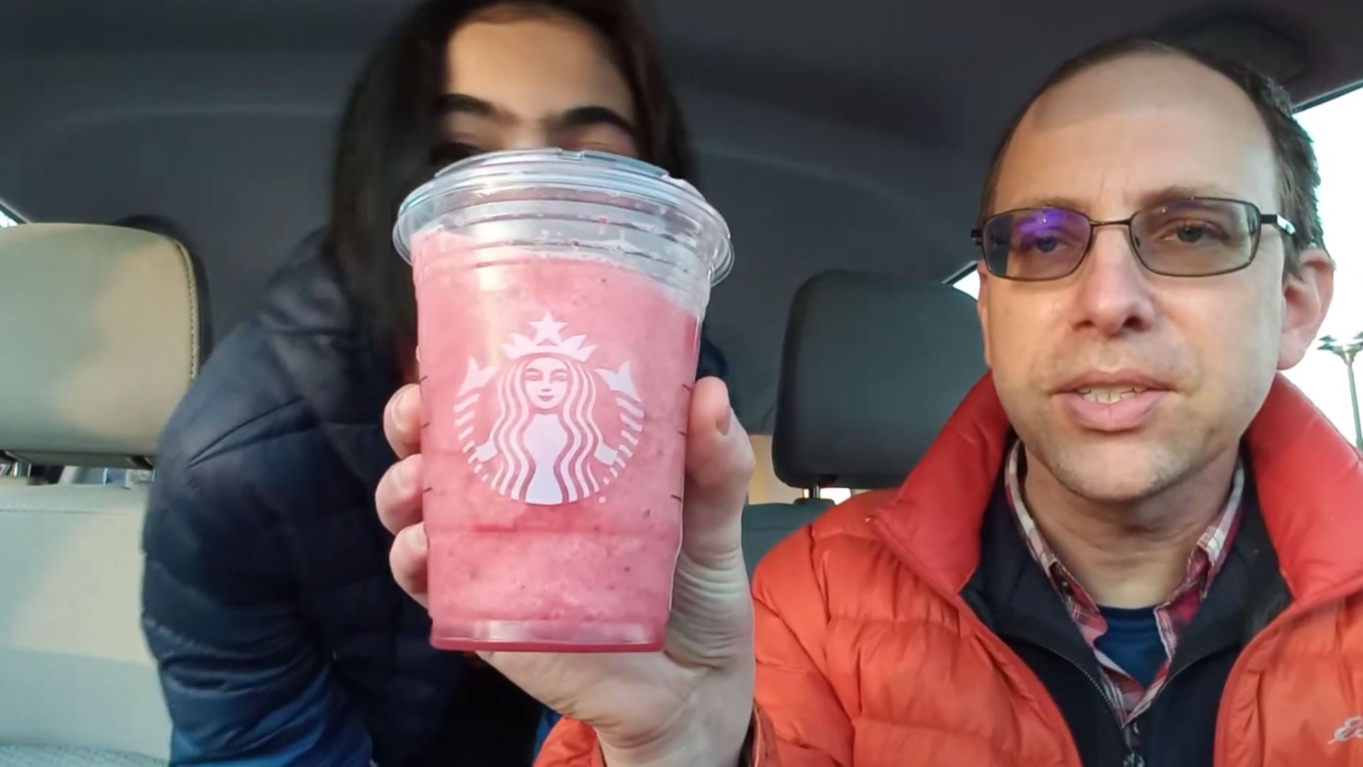 2. Limonade à la fraise mixée