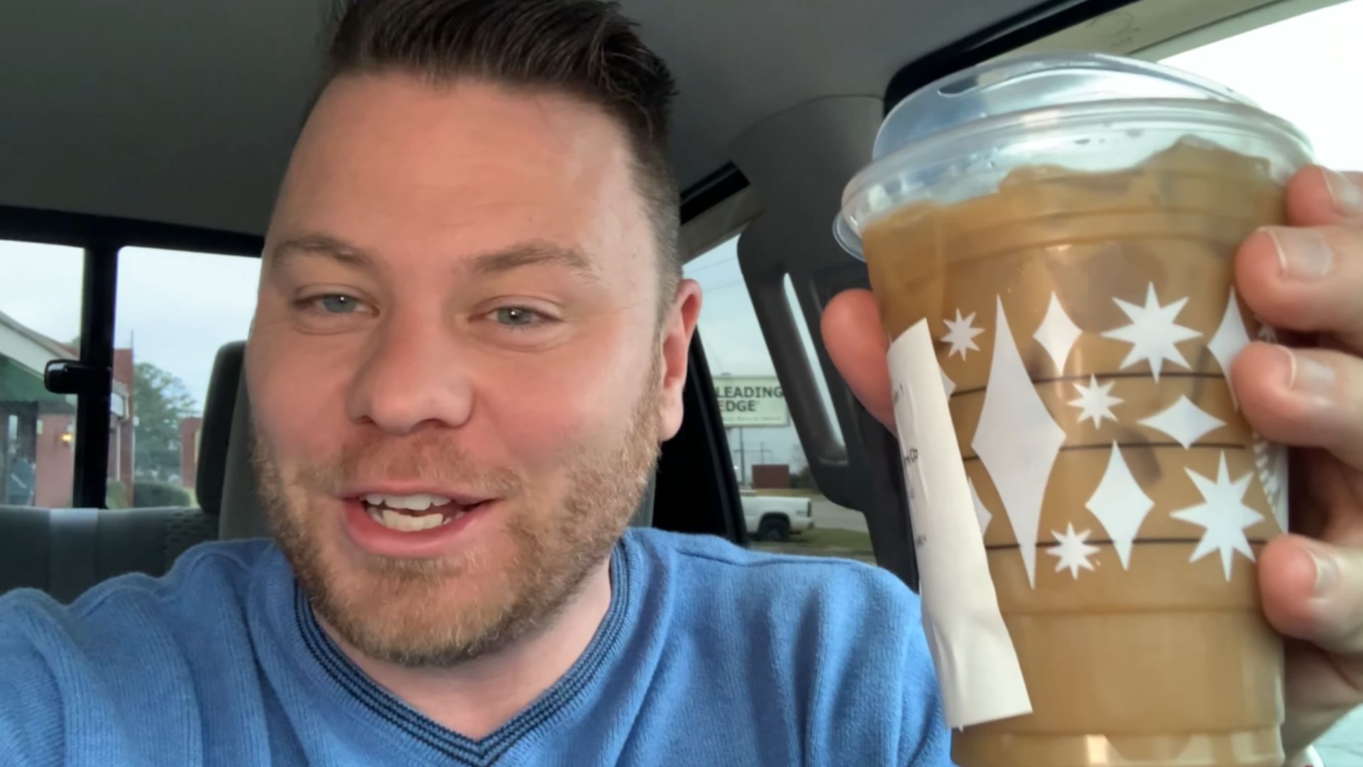 3. Infusion froide au lait d'amande et au miel