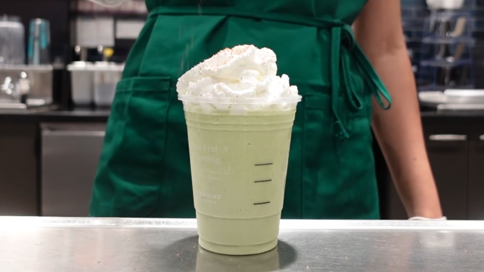 8. Latte à la pistache