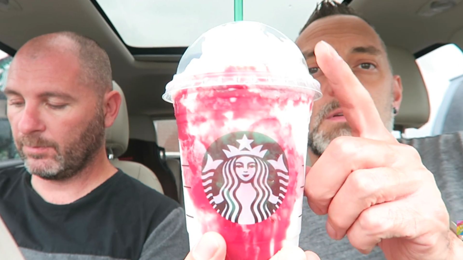 9. Frappuccino à la fraise