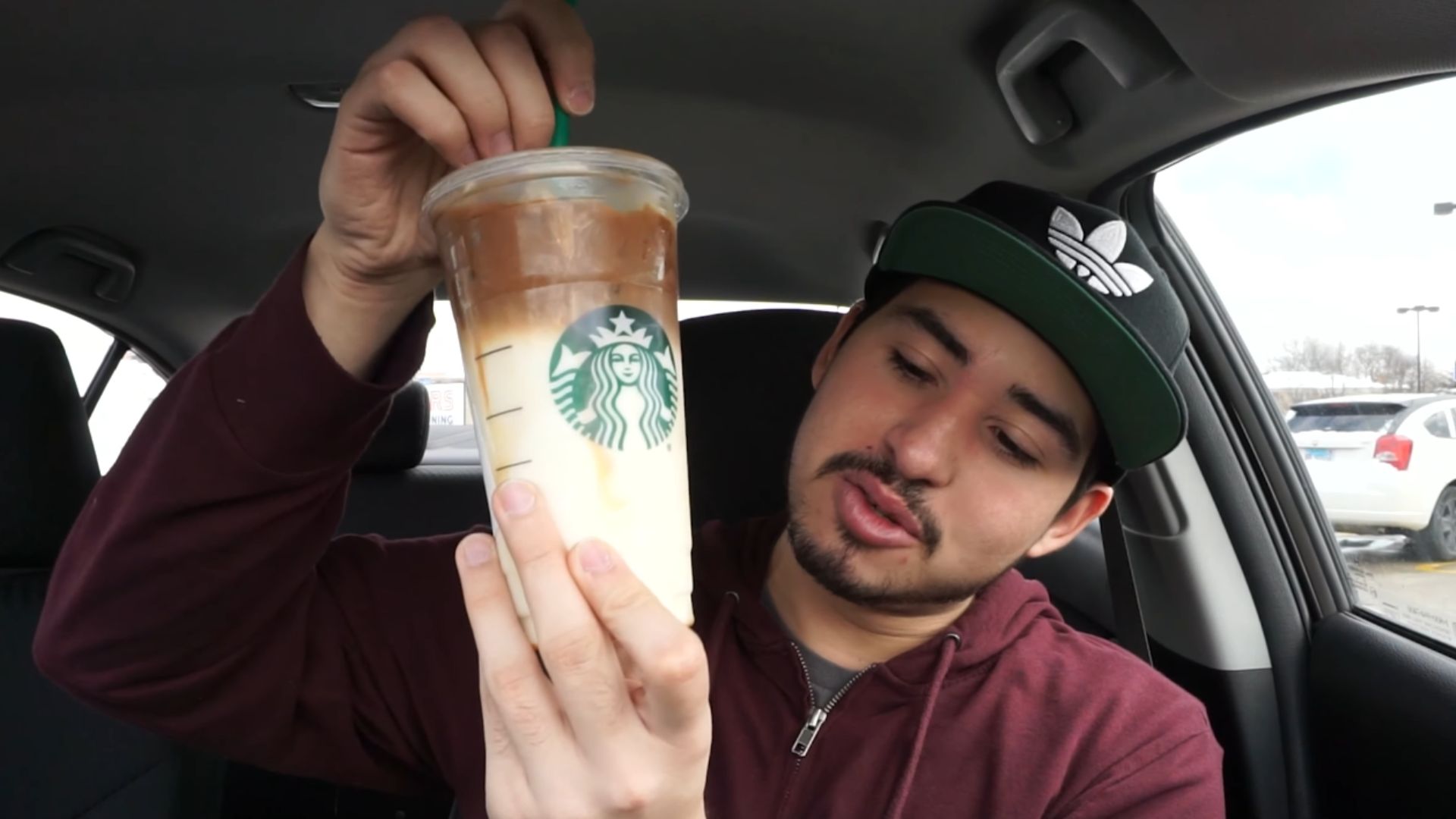 3. Macchiato au caramel