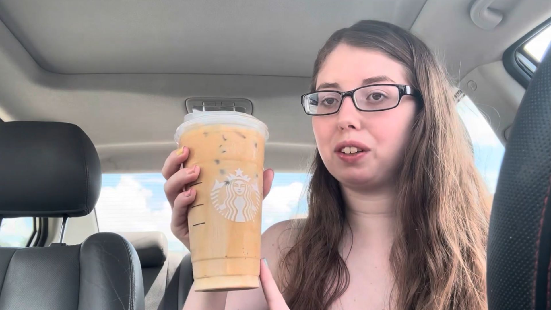 5. Crème sucrée à la vanille Cold Brew