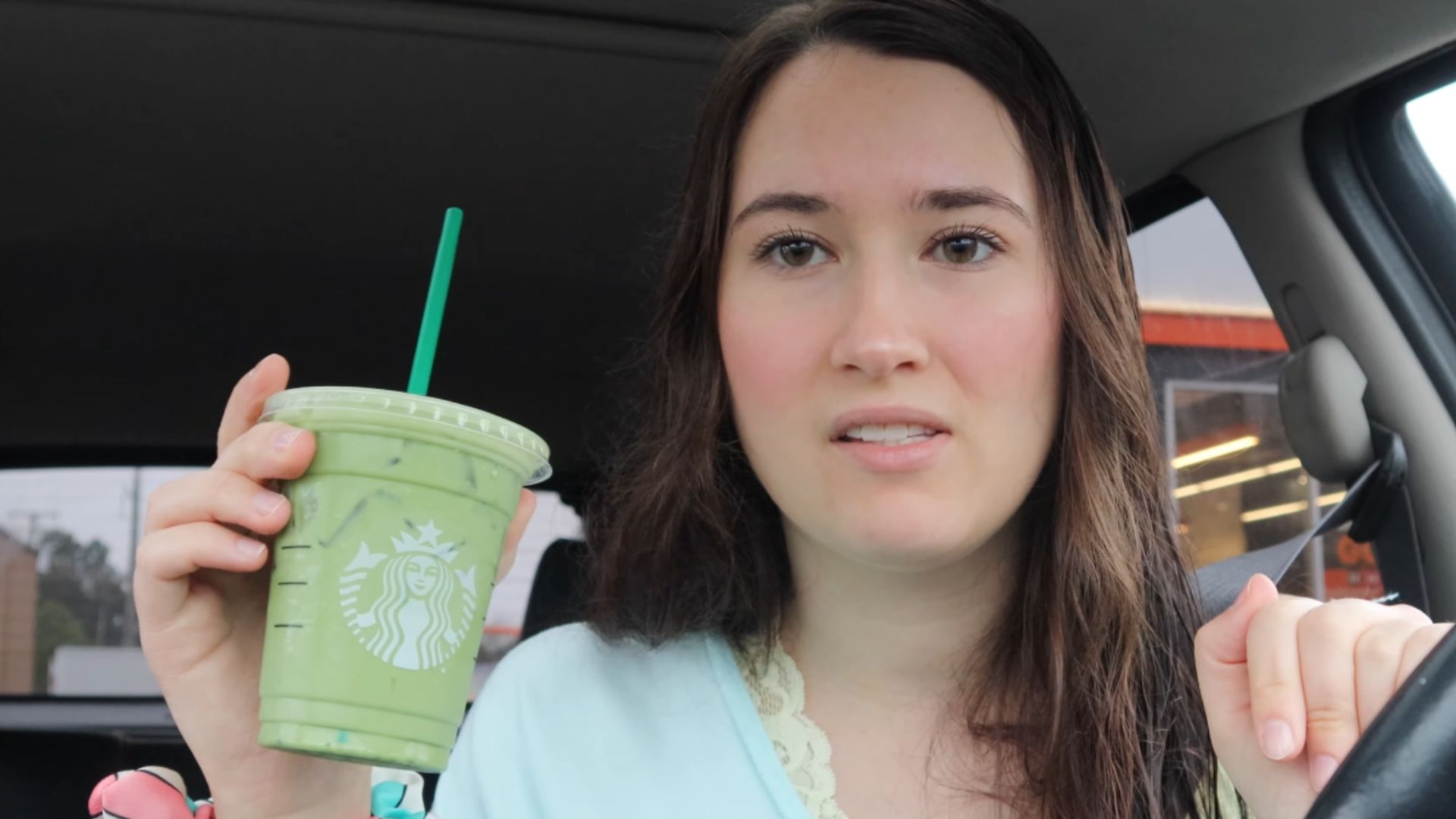 8. Matcha Latte glacé