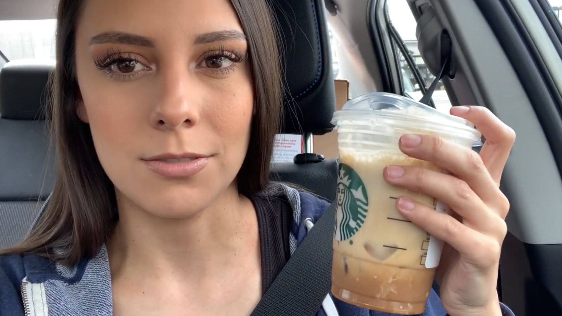 9. Macchiato glacé au caramel