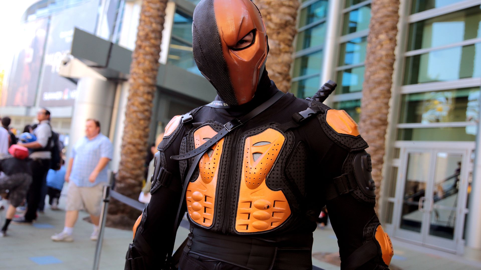 13. Deathstroke