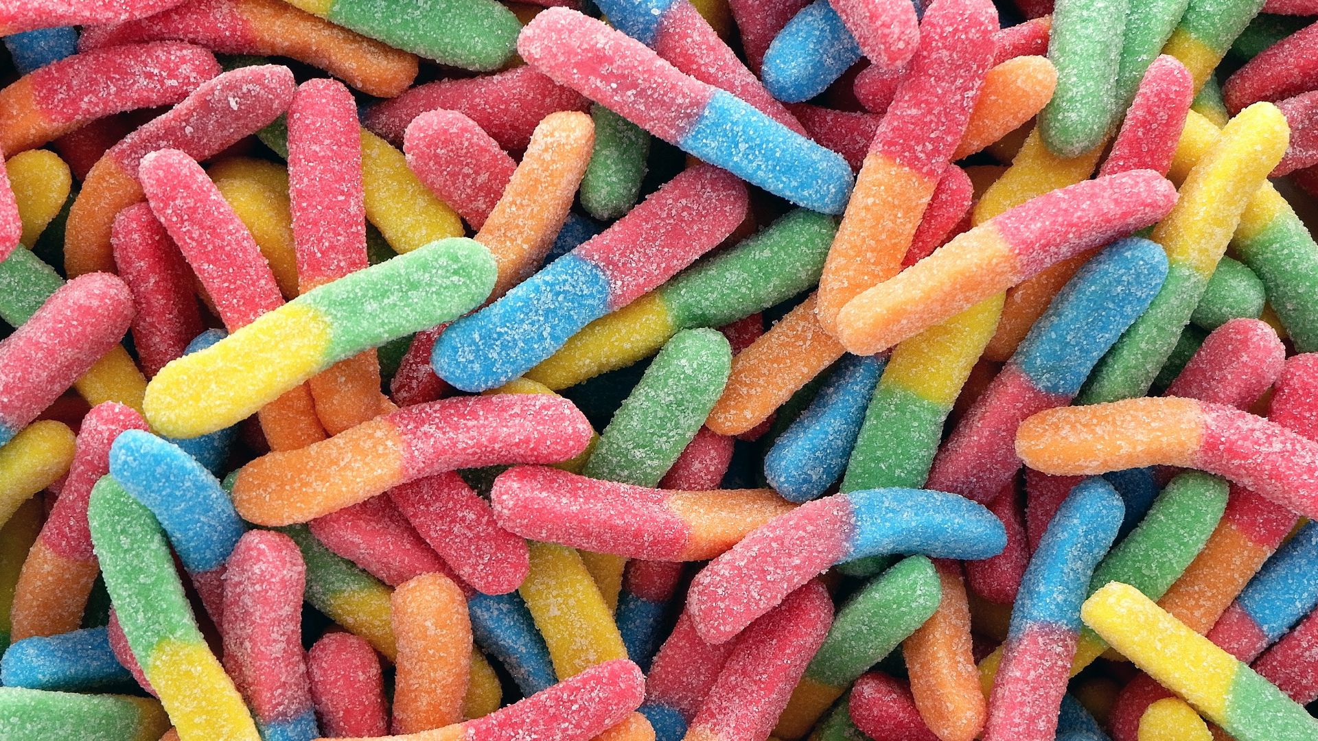 13. Bonbons acidulés