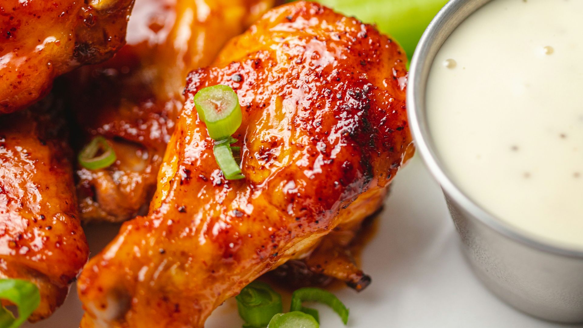 14. Ailes de poulet