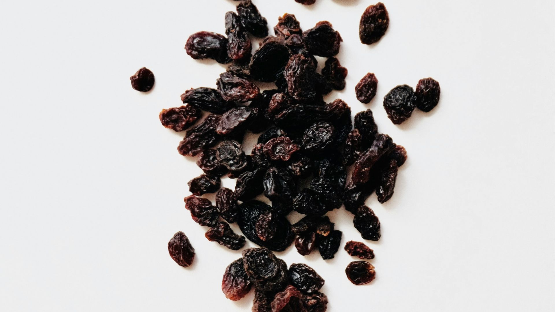 15. Raisins secs