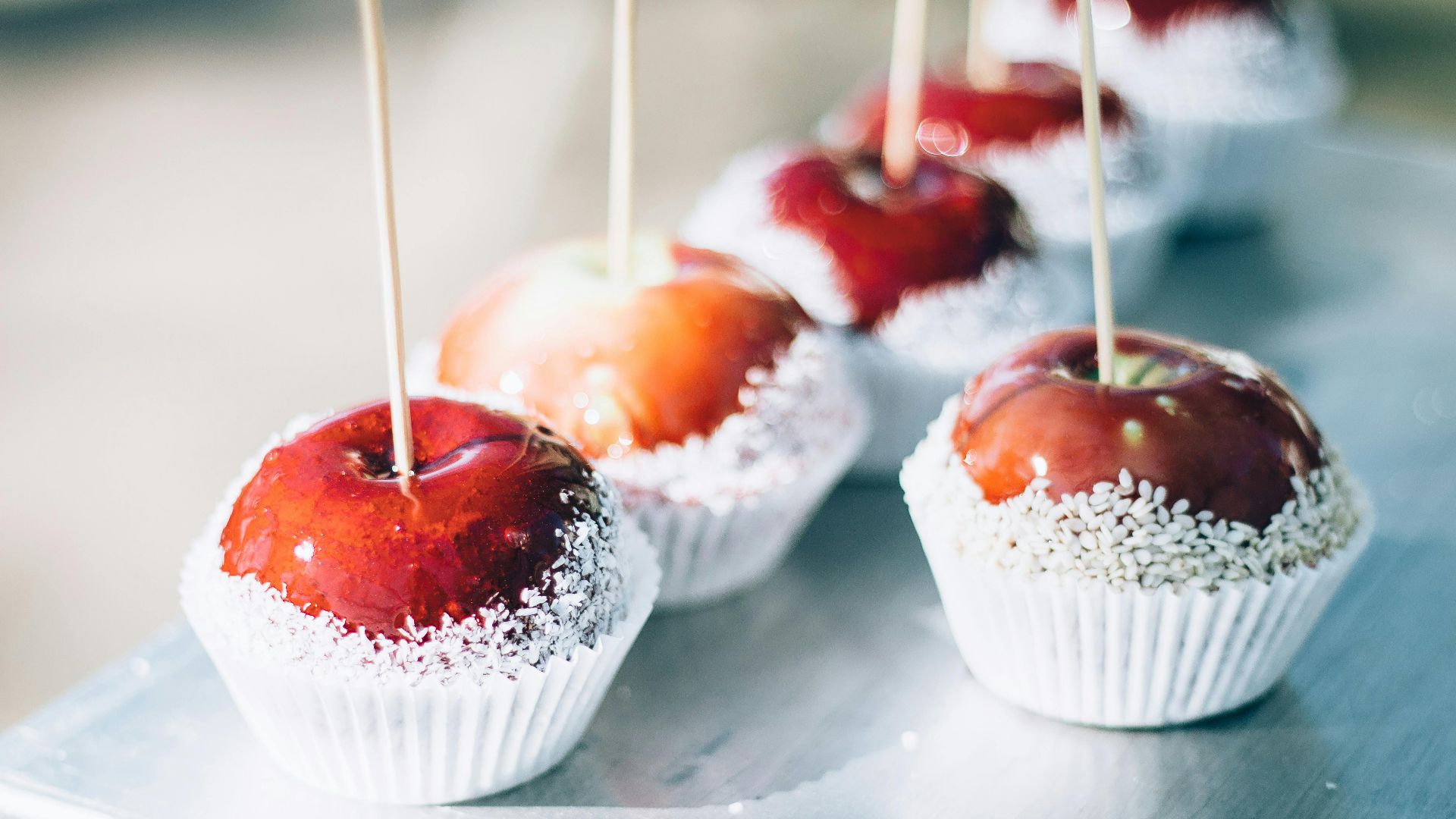 16. Pommes d'amour
