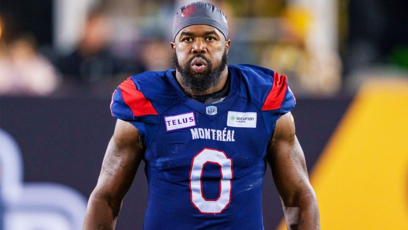 Alouettes reach out to controversial player