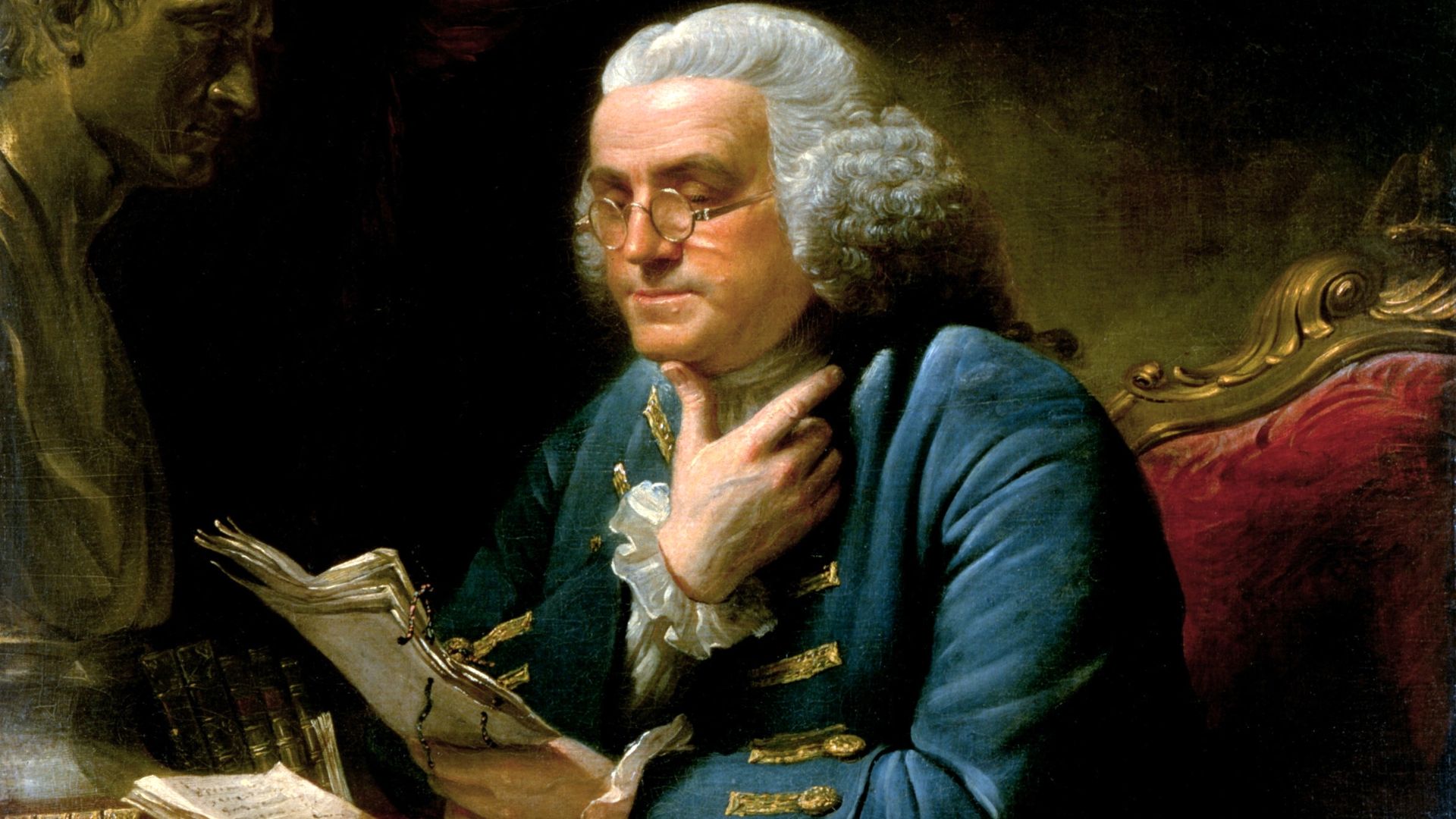 2. Benjamin Franklin