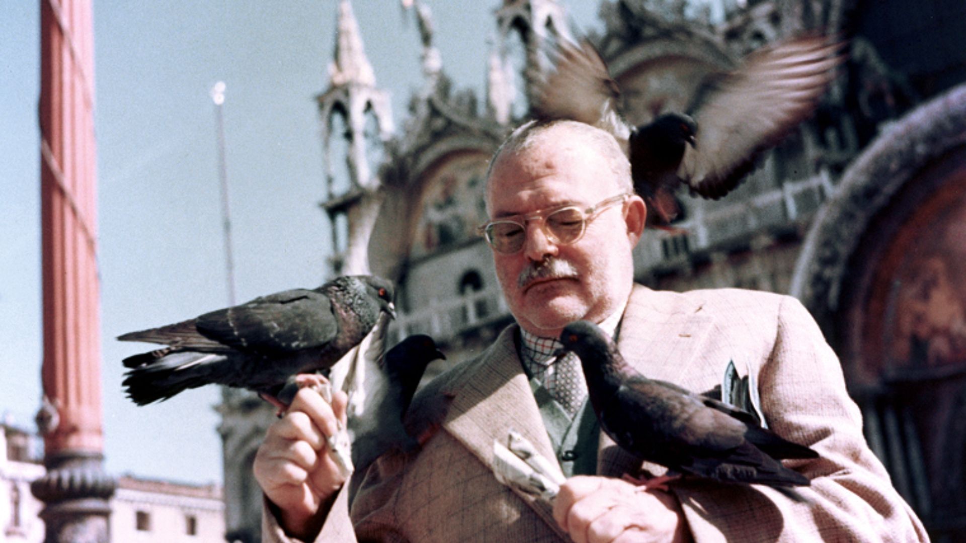11. Ernest Hemingway