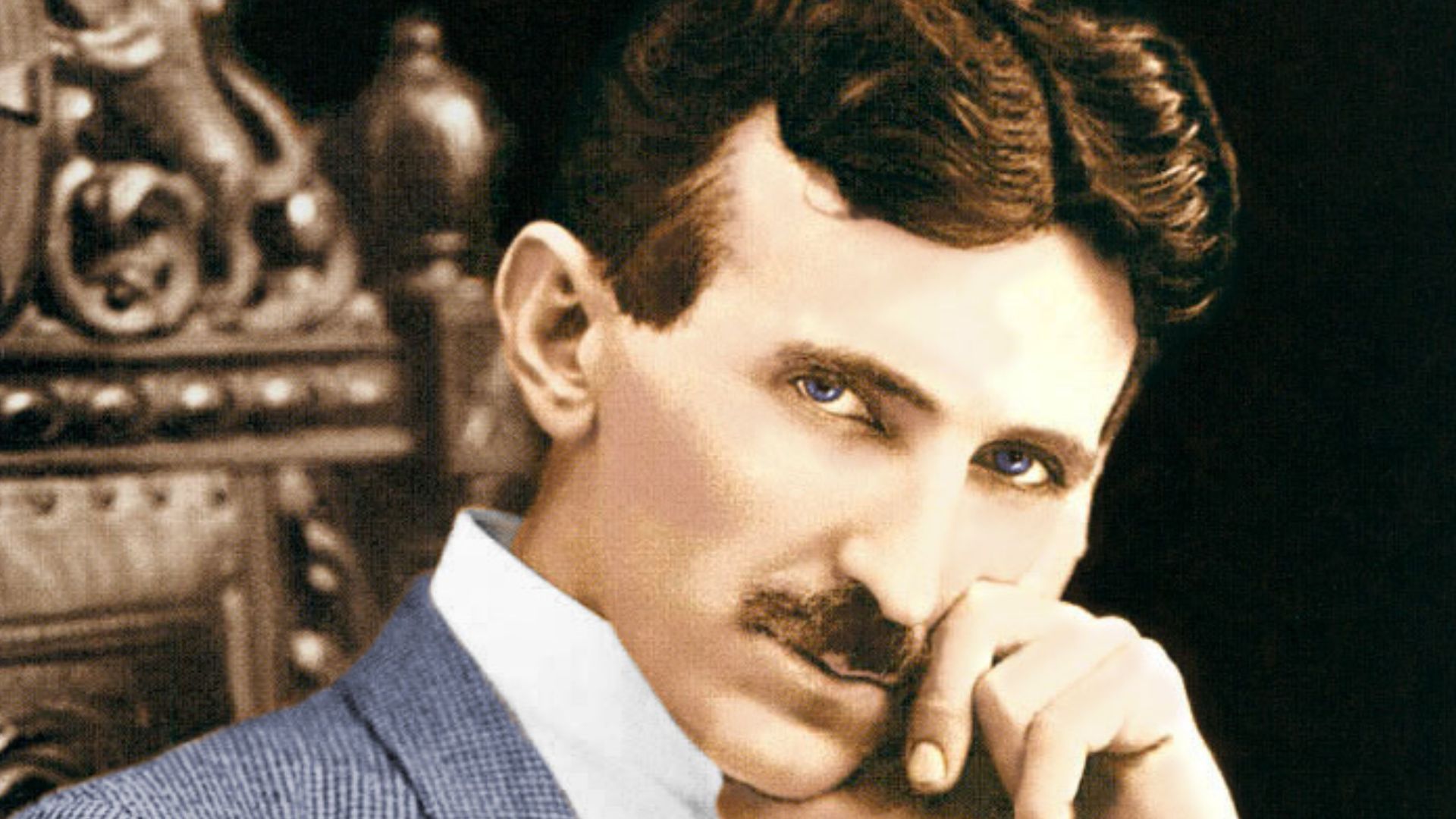 13. Nikola Tesla