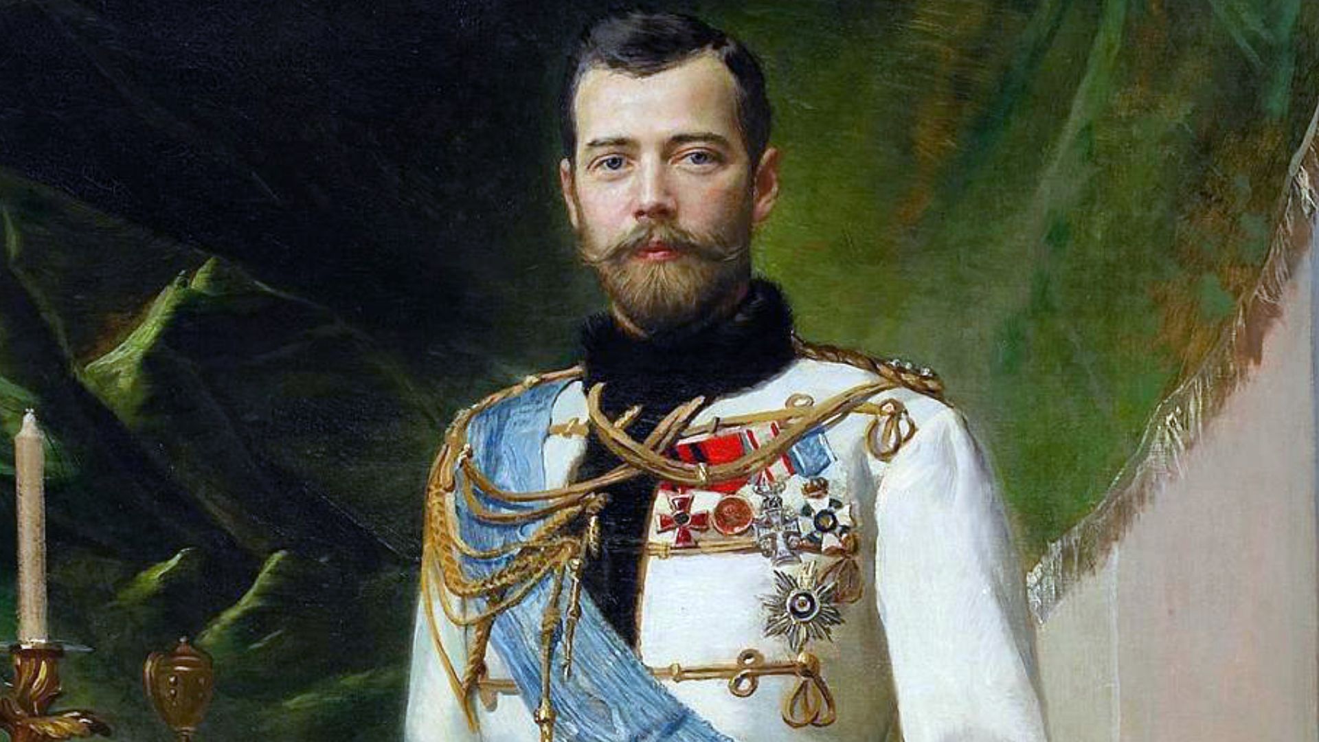 15. Tsar Nicolas II