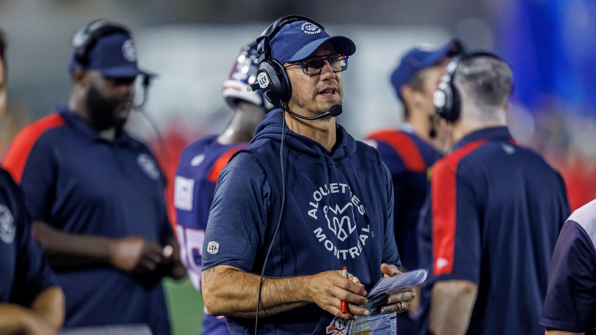 Injuries sink the Alouettes and Jason Maas loses patience
