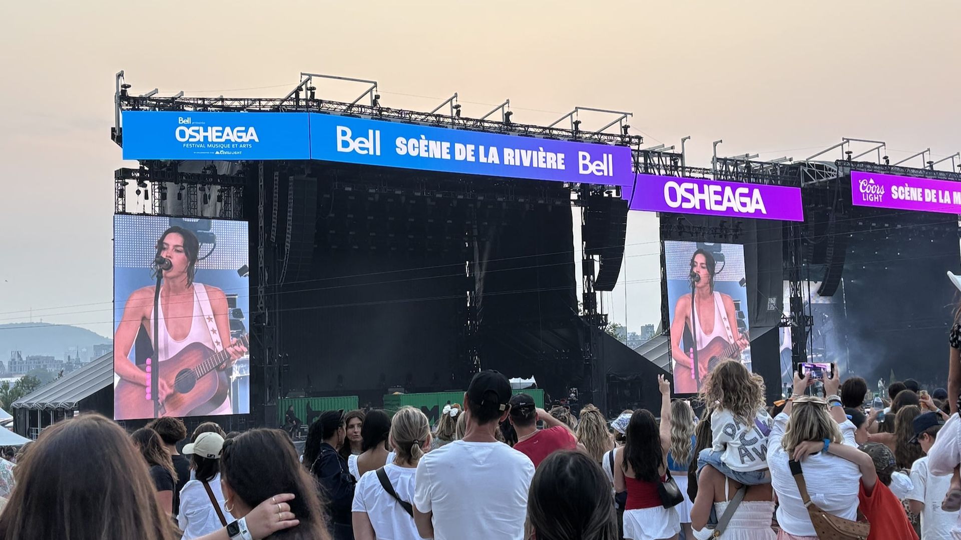 Osheaga 2025: La musique triomphe, même sous la pluie