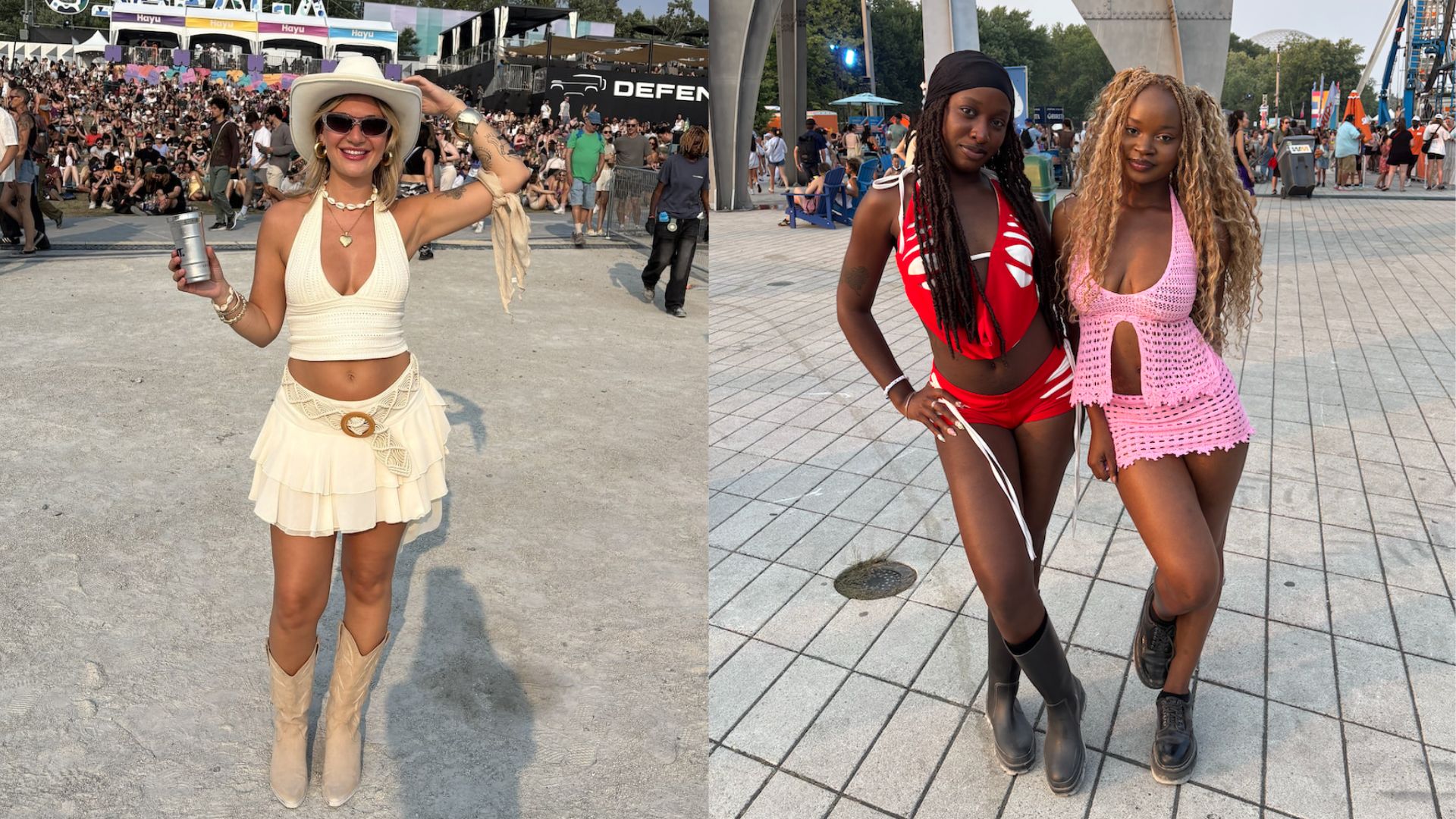 Les looks aperçus à Osheaga (partie 2)