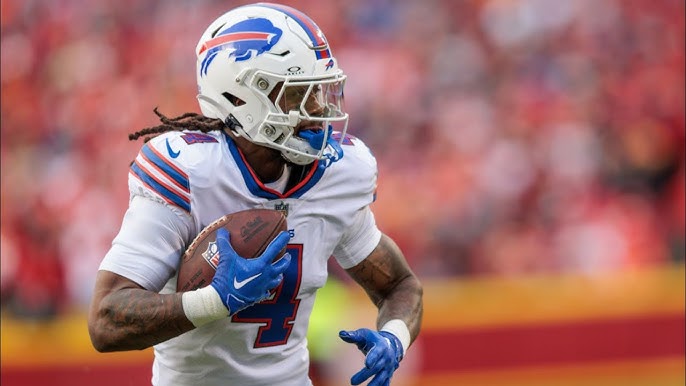 James Cook turns down Buffalo Bills practice