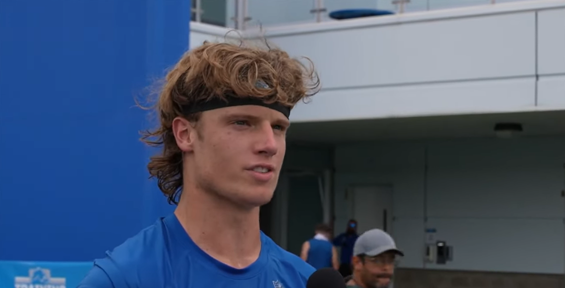 Lions rookie’s “quaint” gesture sparks reactions