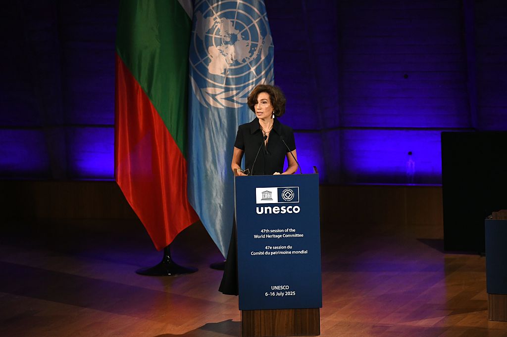 UNESCO director reacts